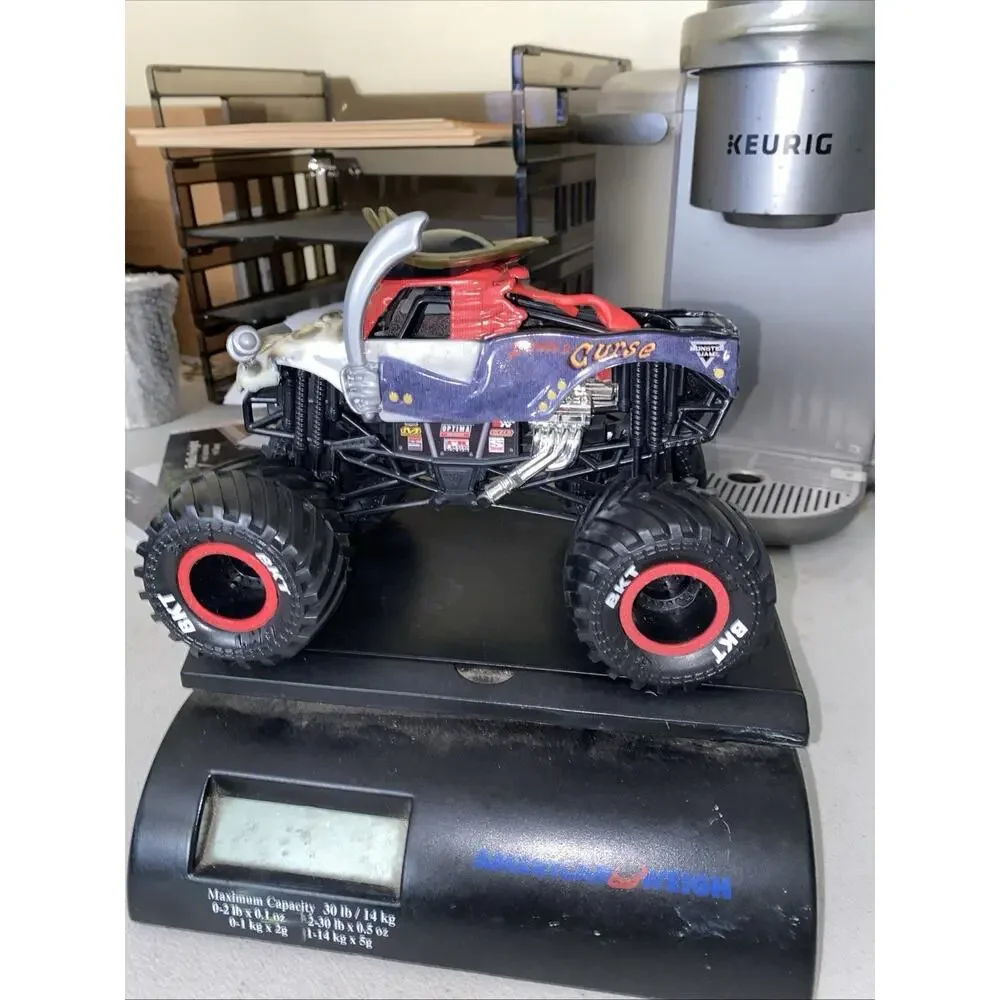 Hot Wheels monster jam